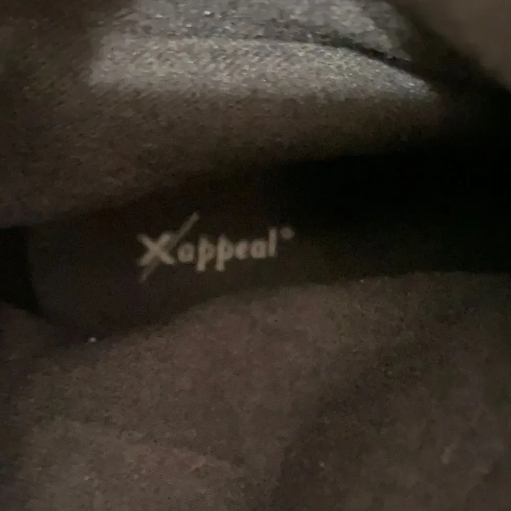 Xappeal Black Slouch Boots